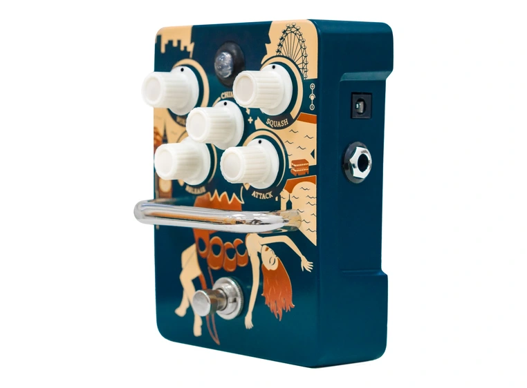 Orange Kongpressor optisk kompressorpedal 